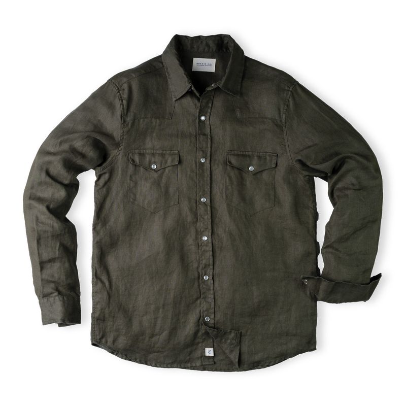 Camisa Linho Fielder