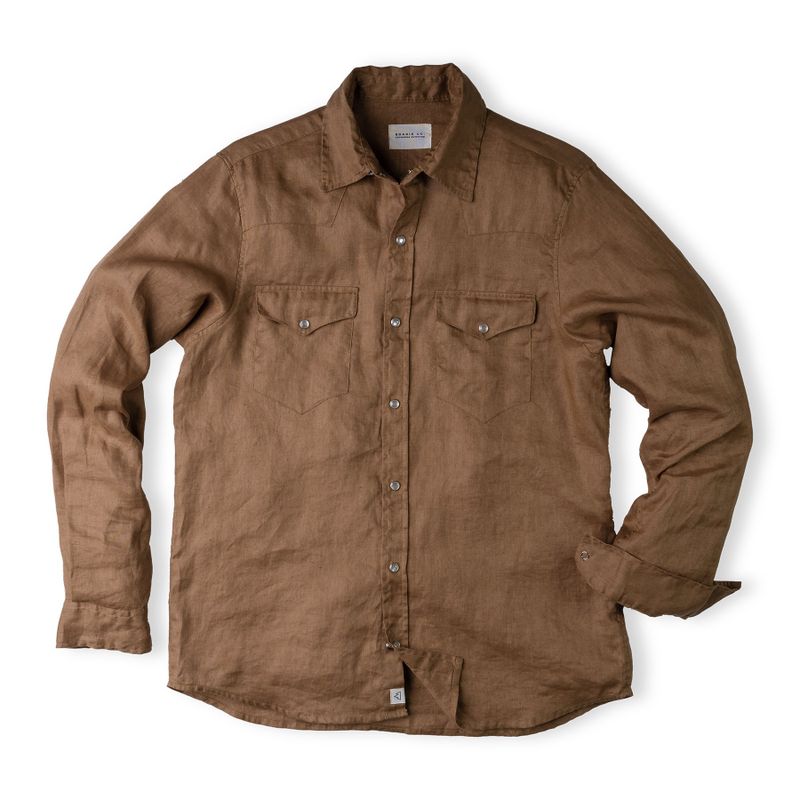 Camisa Linho Fielder