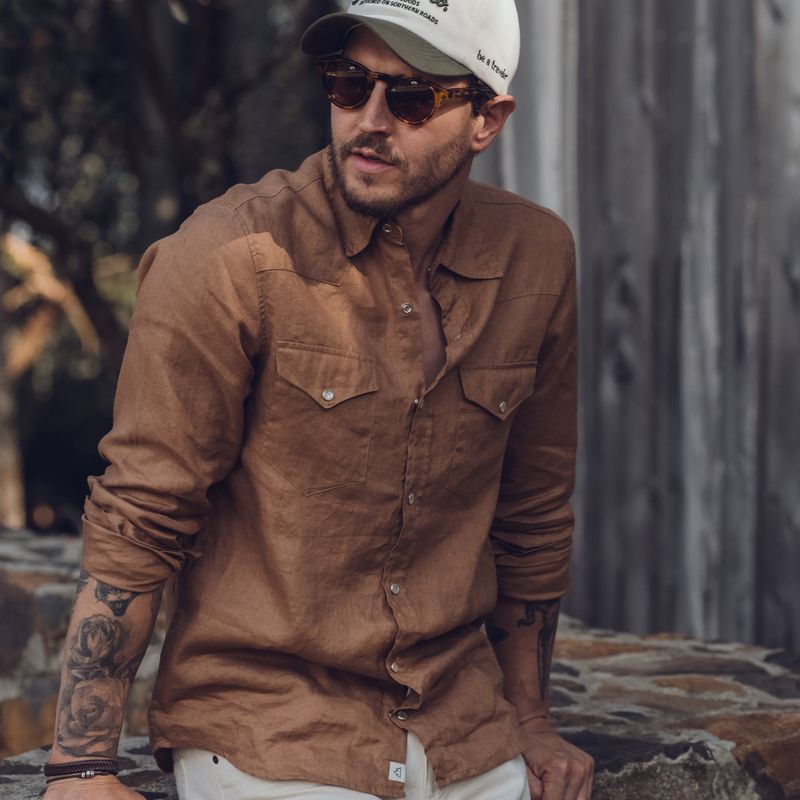 Camisa Linho Fielder