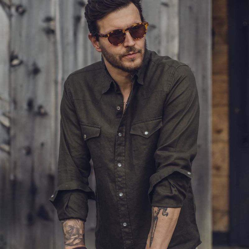 Camisa Linho Fielder