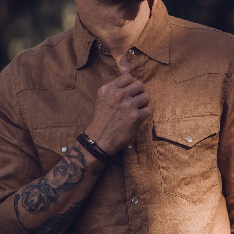 Camisa Linho Fielder