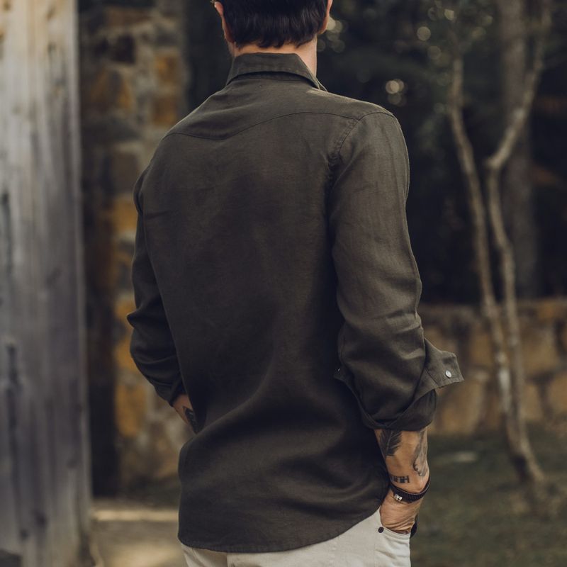 Camisa Linho Fielder