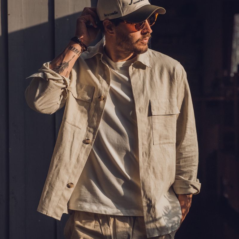 Camisão Ramie  Nomad 