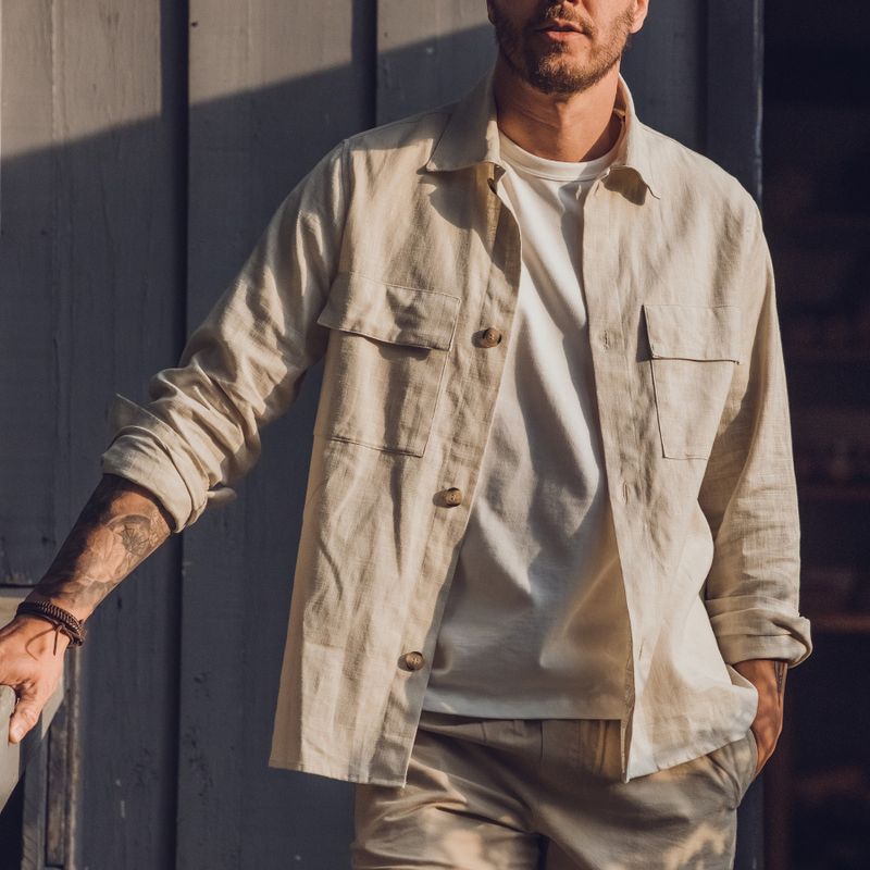 Camisão Ramie  Nomad 