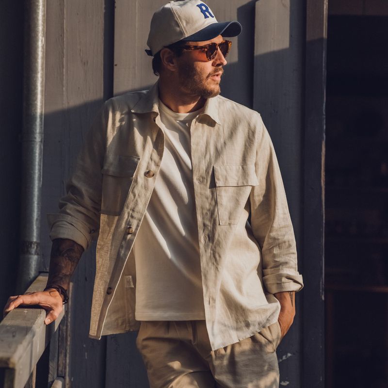 Camisão Ramie  Nomad 