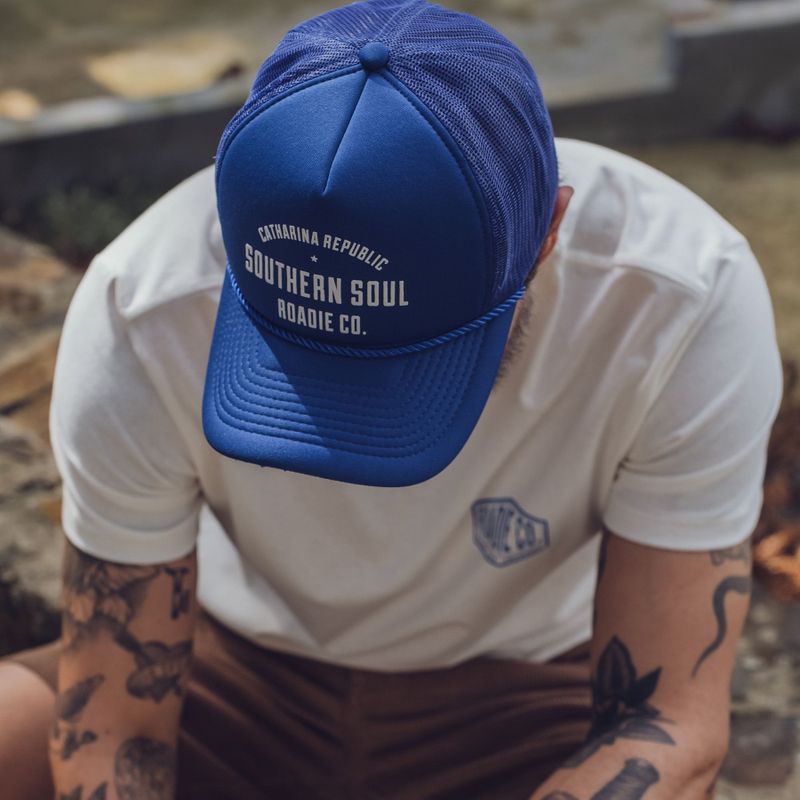 Boné Trucker Southern Soul