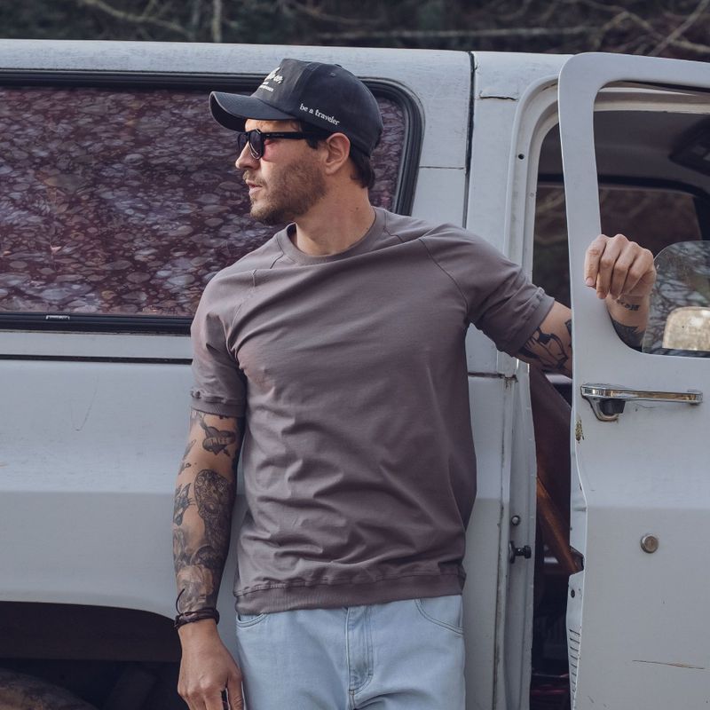 T-Shirt   Raglan Rib