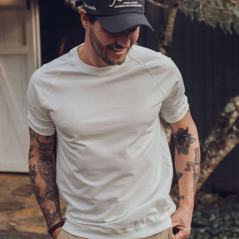 T-Shirt   Raglan Rib