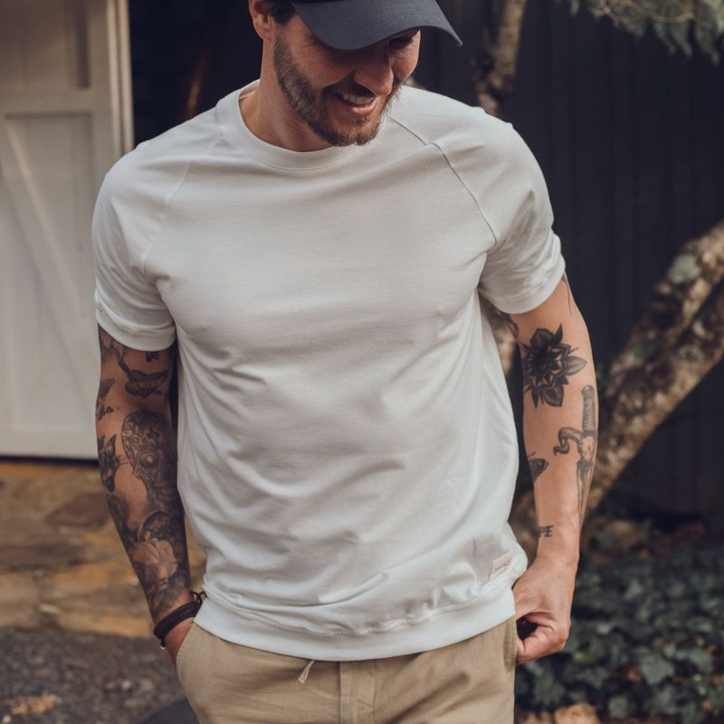T-Shirt   Raglan Rib