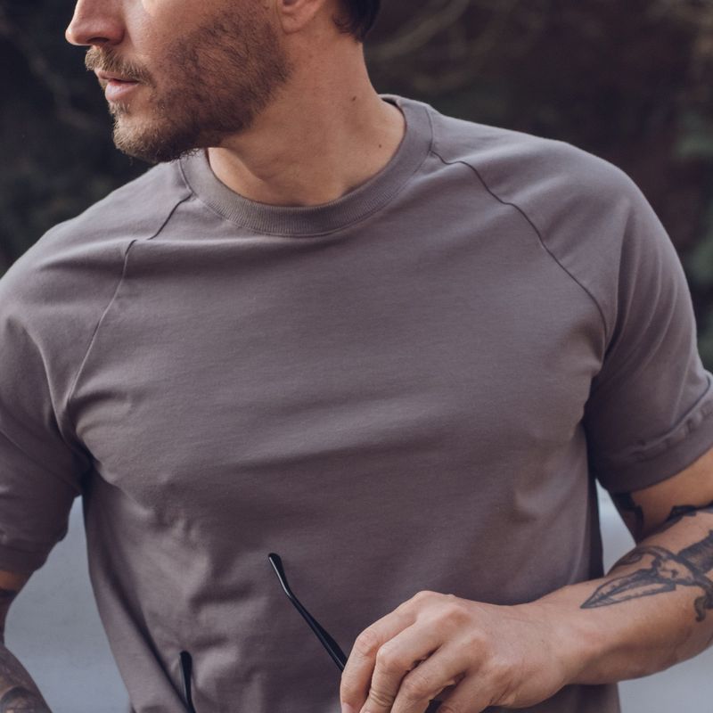 T-Shirt   Raglan Rib