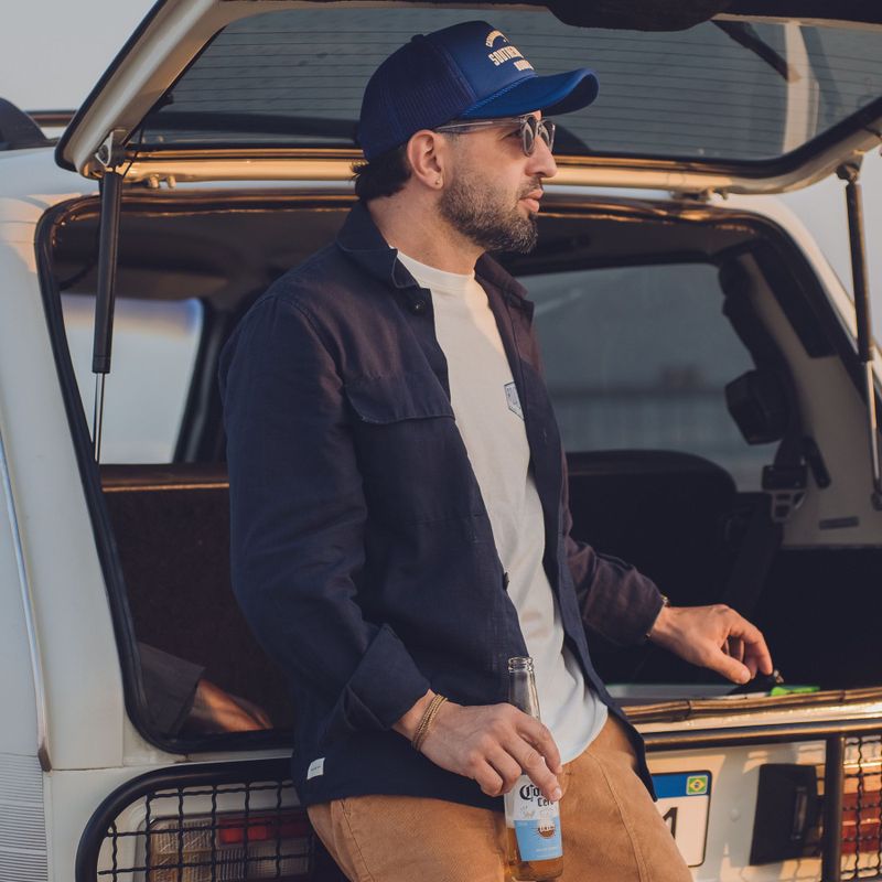 Camisão Ramie  Nomad 