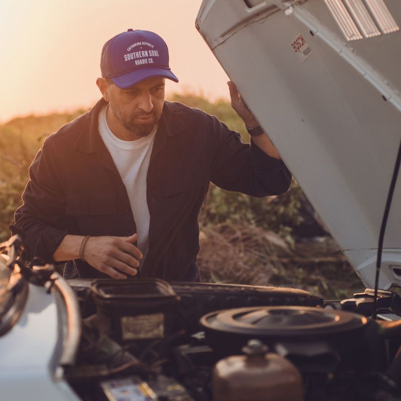 Boné Trucker Southern Soul