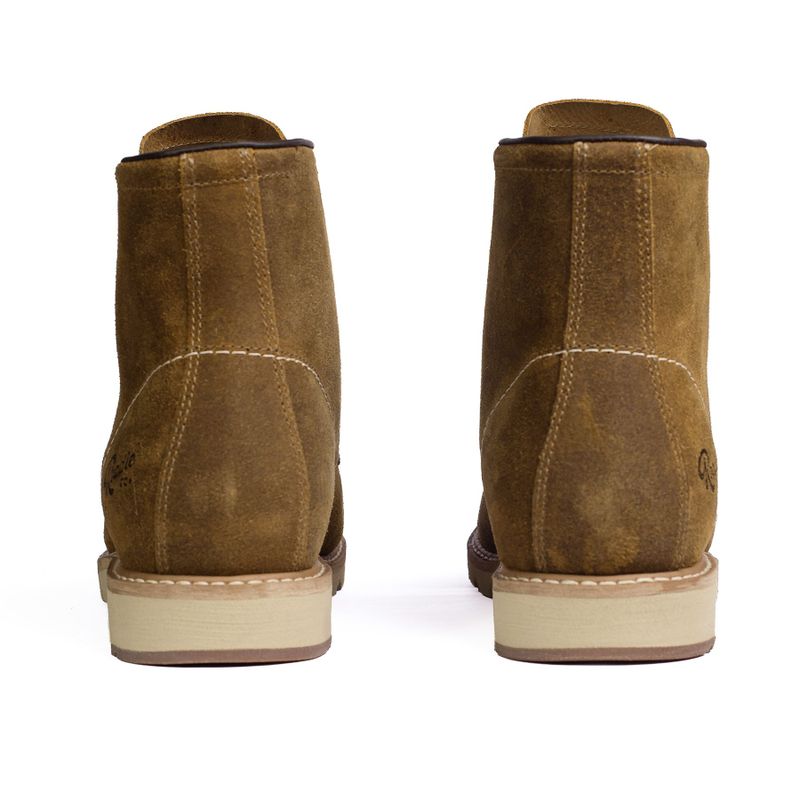 Bota Couro Moc Toe Roadie