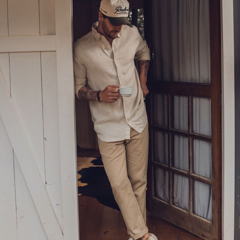 Camisa Linho Terral