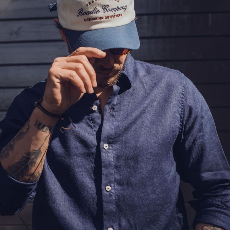 Camisa Linho Terral