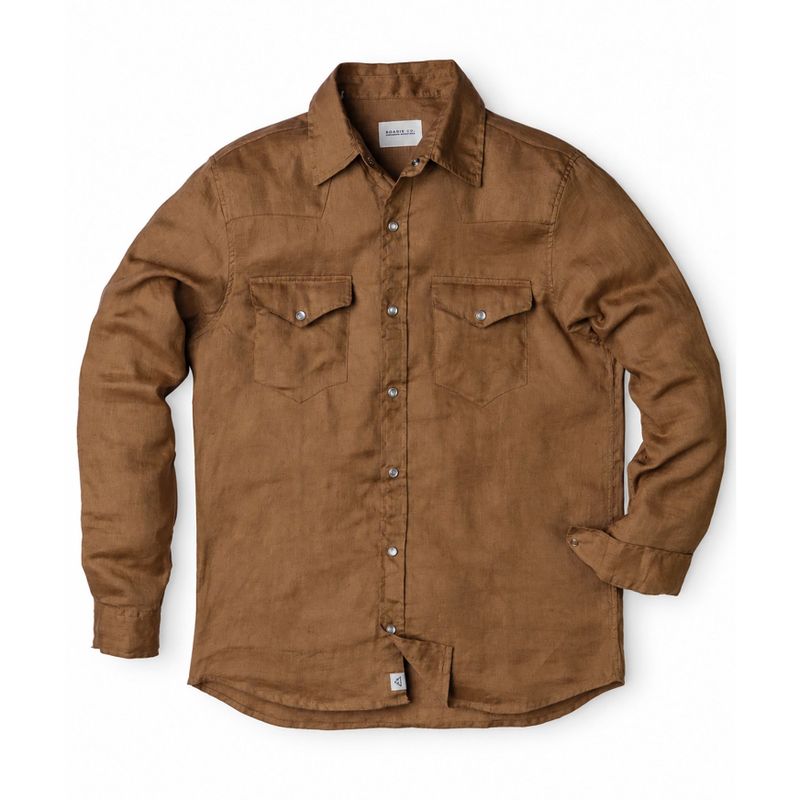 Camisa Linho Fielder