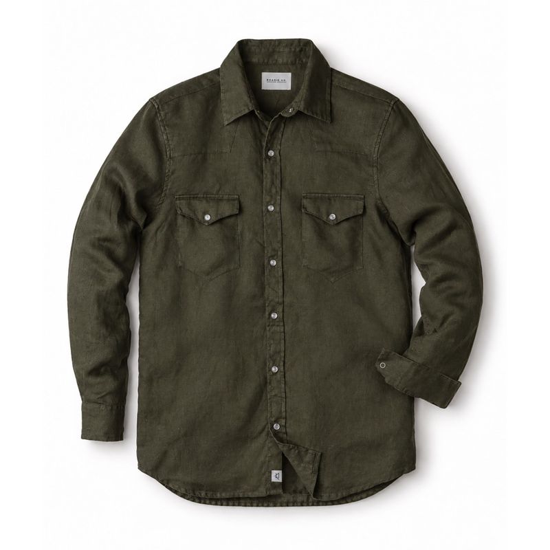 Camisa Linho Fielder
