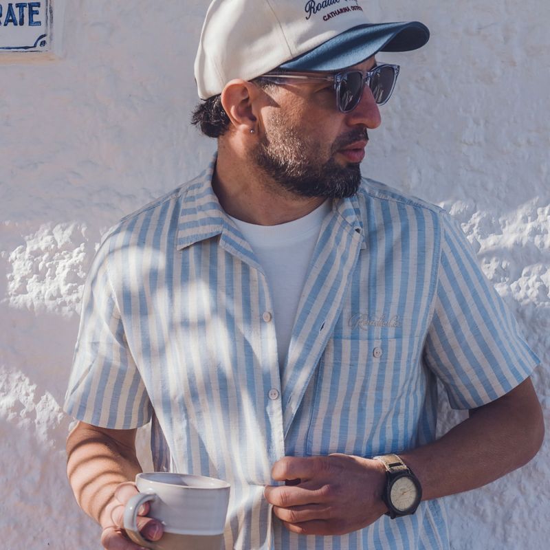 Camisa  Flow  Camp Collar