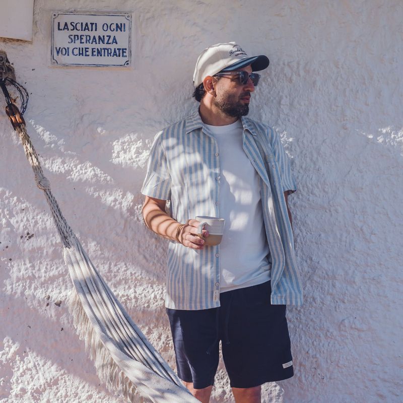 Camisa  Flow  Camp Collar