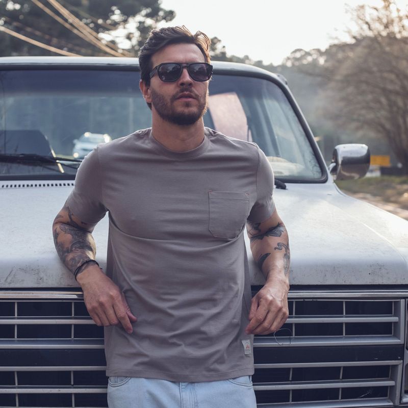 T-Shirt  Pocket