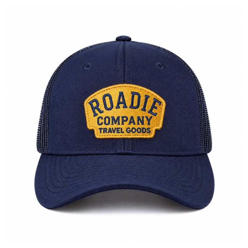 Boné Trucker Gas Station