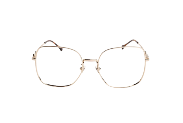 Óculos de Grau Gucci Metal