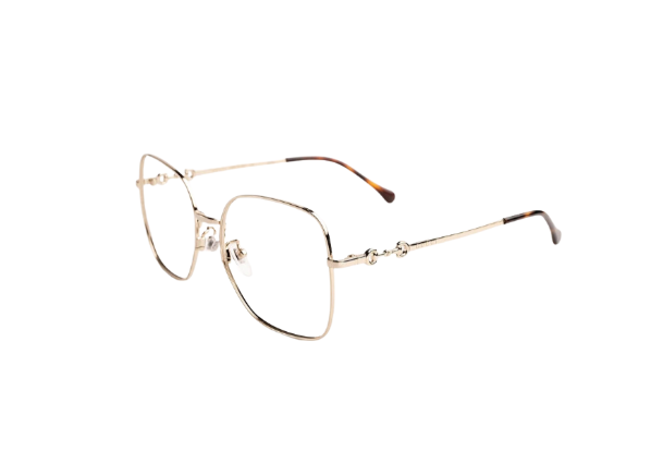 Óculos de Grau Gucci Metal