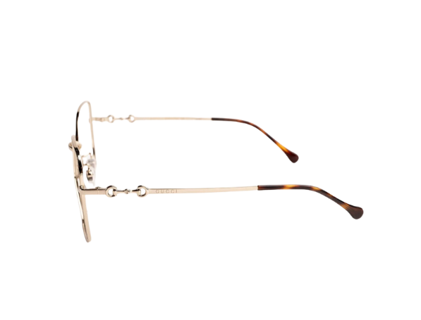Óculos de Grau Gucci Metal