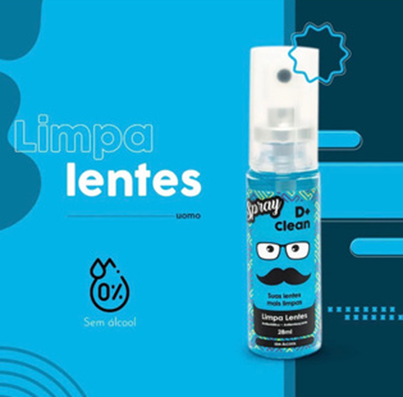 Limpa Lentes Clean Spray 28ml