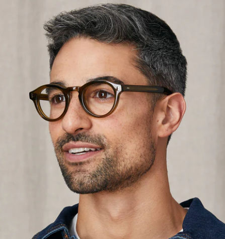 Óculos de Grau Moscot Keppe Black