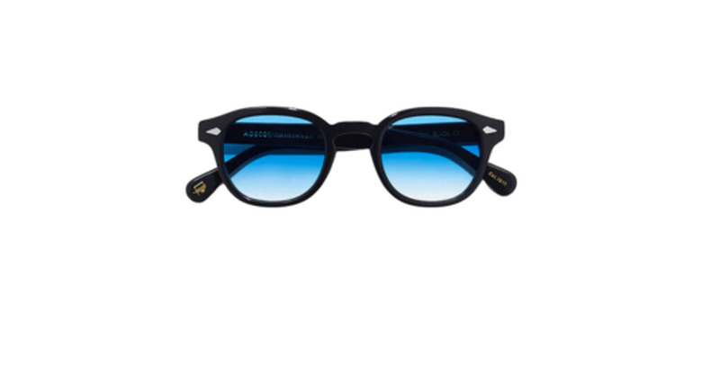 Óculos de Sol Moscot Lemtosh Sun Black Broadway Blue