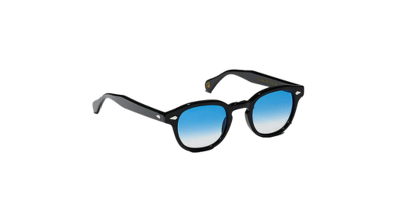 Óculos de Sol Moscot Lemtosh Sun Black Broadway Blue