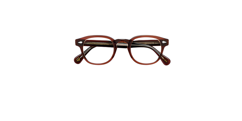 Óculos de Grau Moscot Lemtosh Umber Crystal