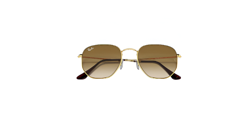 Óculos de Sol Ray Ban Hexagonal