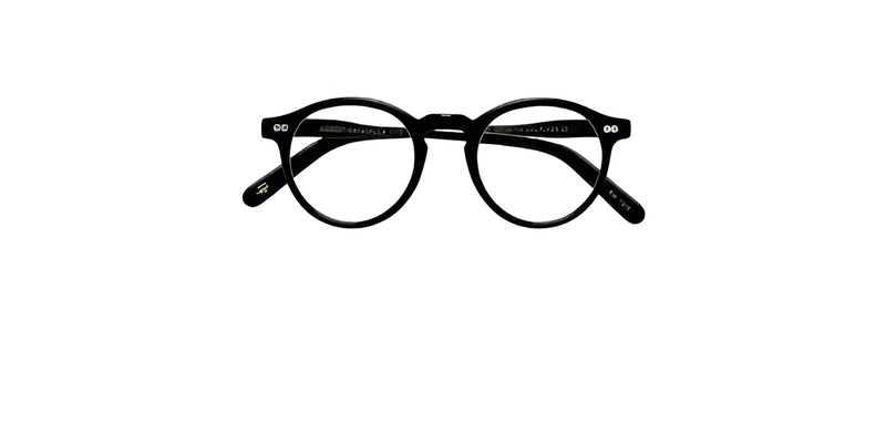 Óculos de Grau Moscot Miltzen Black