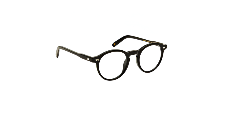 Óculos de Grau Moscot Miltzen Black