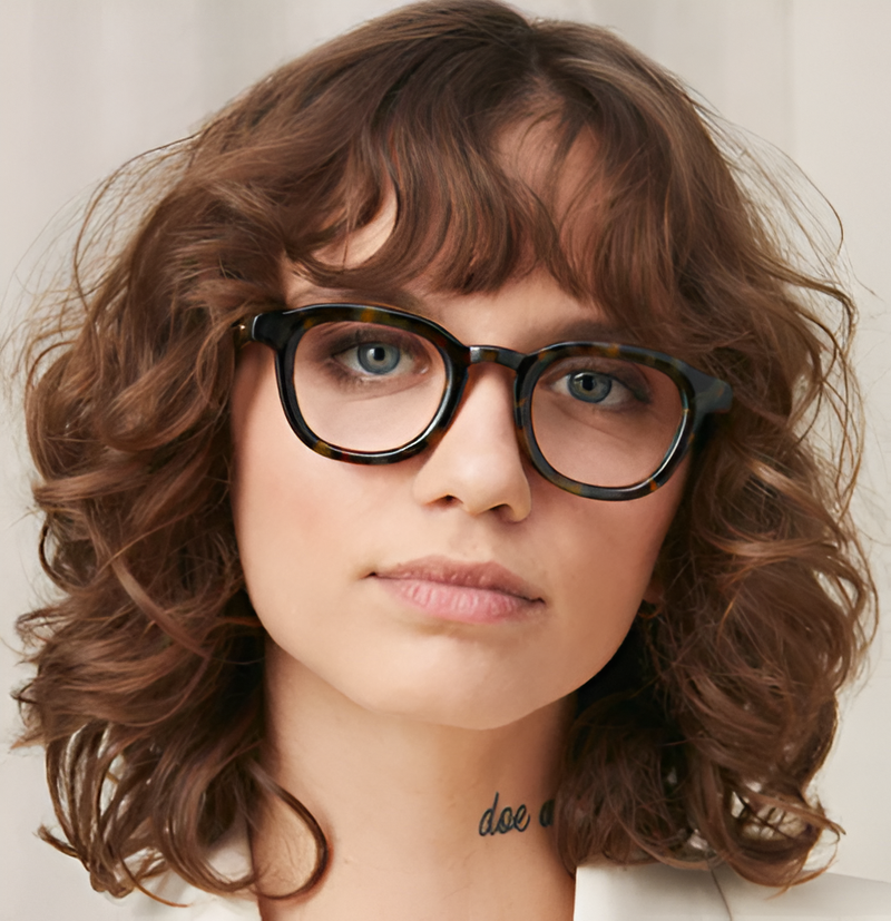 Óculos de Grau Moscot Dahven Tortoise