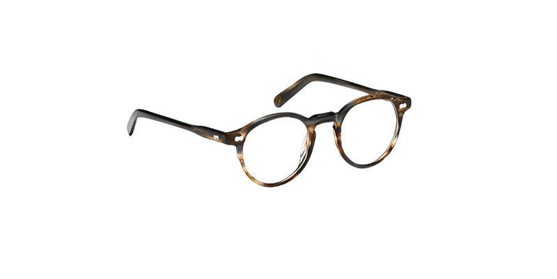 Óculos de Grau Moscot Miltzen Bark