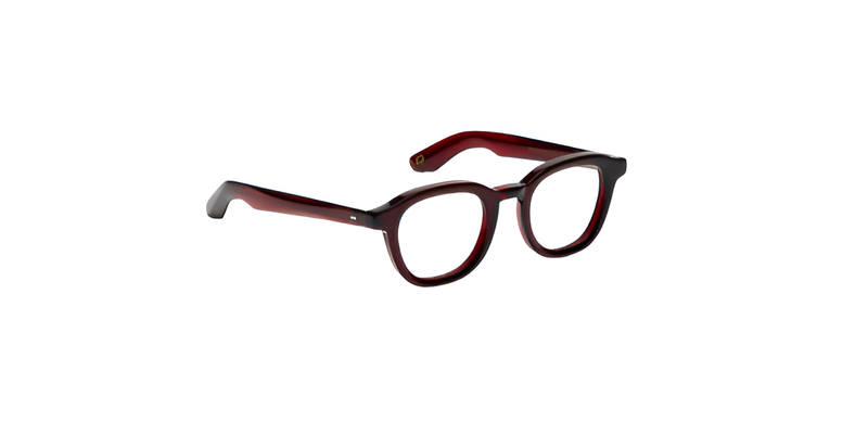 Óculos de Grau Moscot Dahven Burgundy