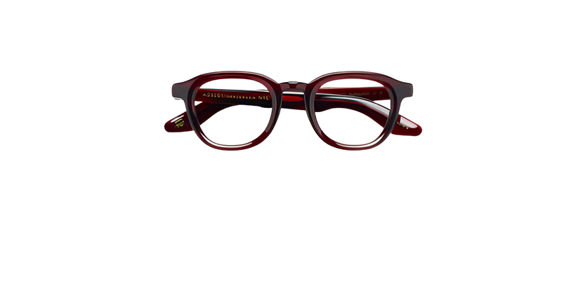 Óculos de Grau Moscot Dahven Burgundy