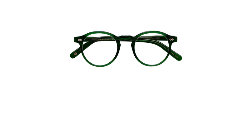 Óculos de Grau Moscot Miltzen Emerald