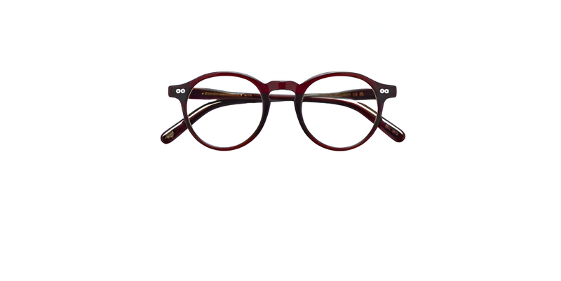 Óculos de Grau Moscot Miltzen Burgundy