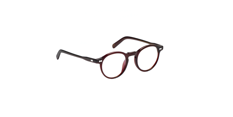 Óculos de Grau Moscot Miltzen Burgundy