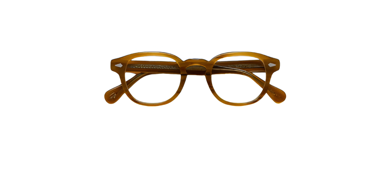 Óculos de Grau Moscot Lemtosh Blonde