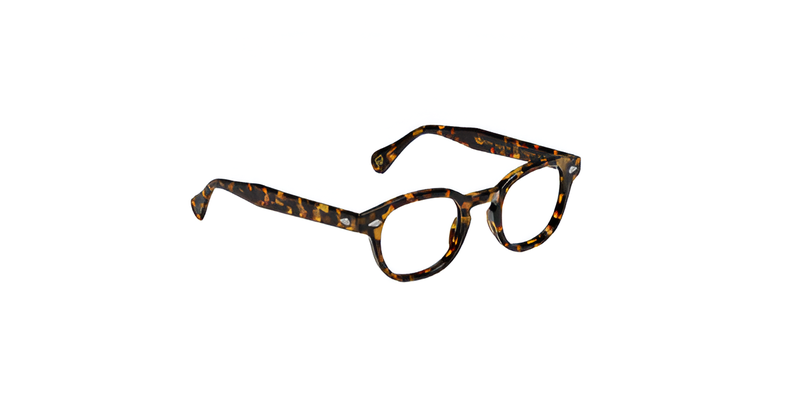 Óculos de Grau Moscot Lemtosh Tortoise