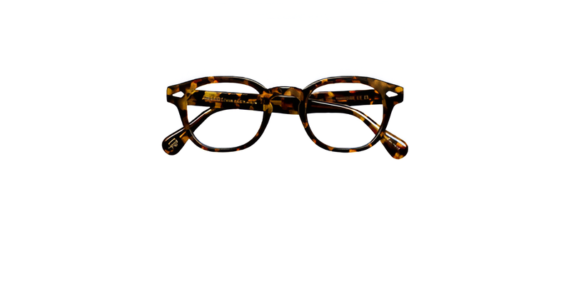 Óculos de Grau Moscot Lemtosh Tortoise