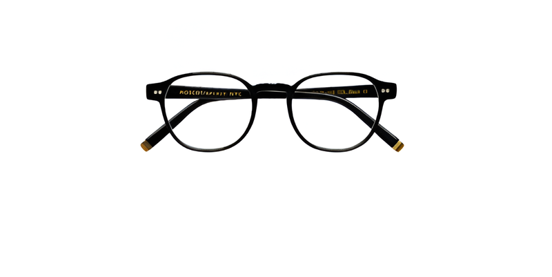 Óculos de Grau Moscot Arthur Black