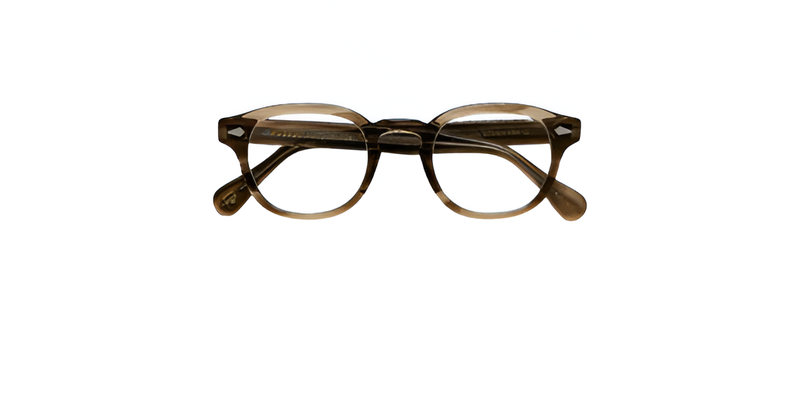 Óculos de Grau Moscot Lemtosh Brown Ash