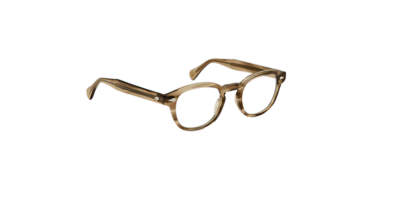 Óculos de Grau Moscot Lemtosh Brown Ash