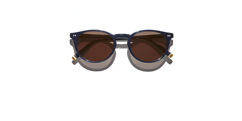 Óculos de Sol Moscot Frankie Sun Black